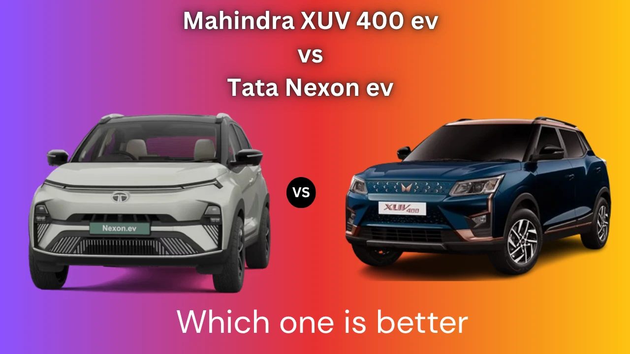 Tata Nexon EV and Mahindra XUV400 EV